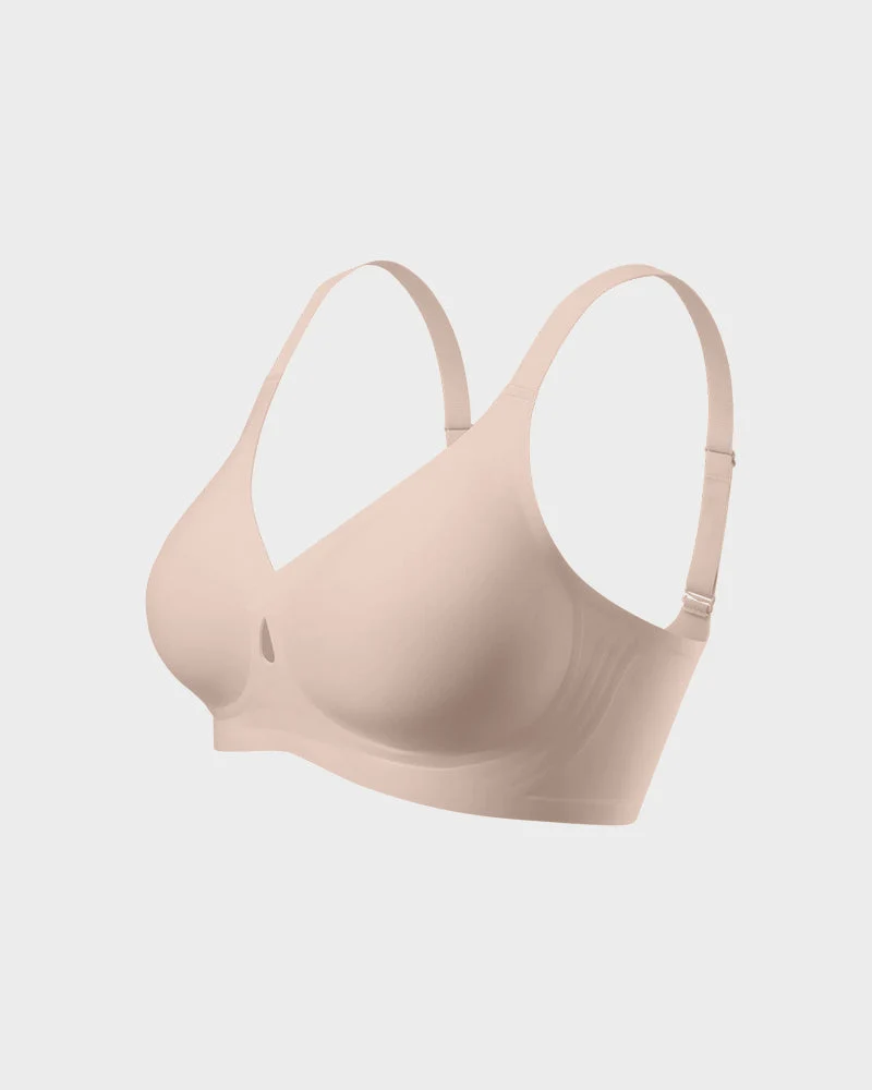 Invisible Jelly Lift Bra with Breathable Water Drop Hollow - Image 10