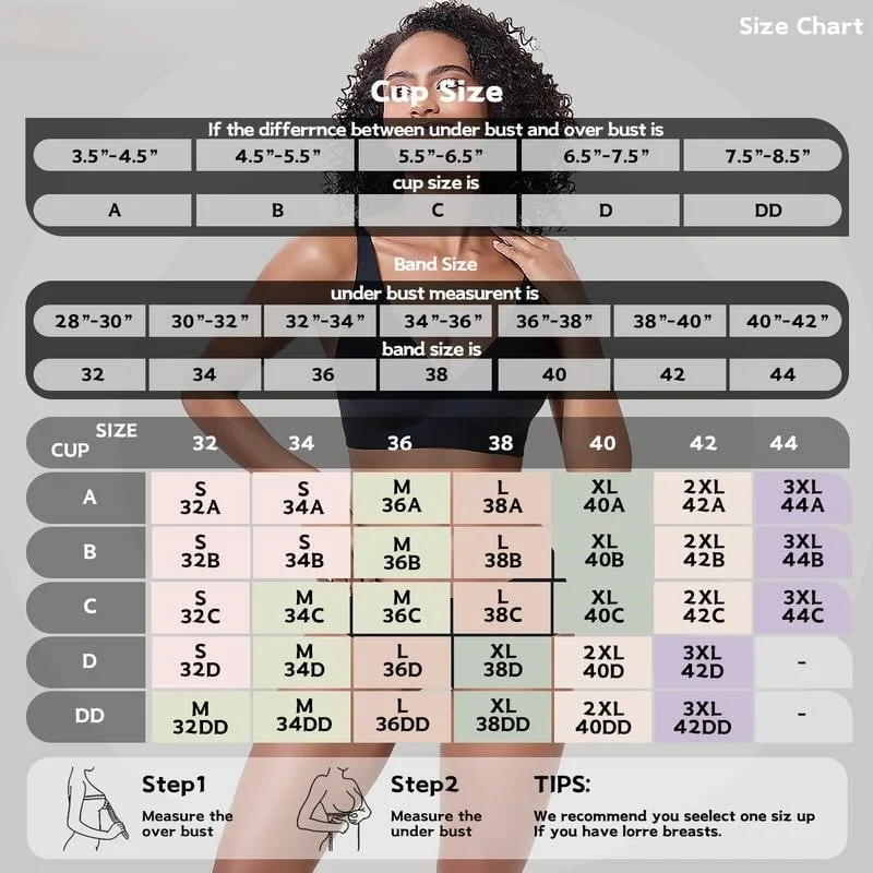 Comfort Fit Seamless Wireless Bra - Image 4