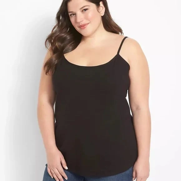 Loose-fitting Tank Top With Built-in Bra - Image 11