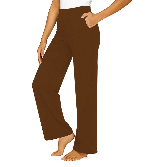 Loose High-Waist Business Casual Pants Yoga Pants - Image 22