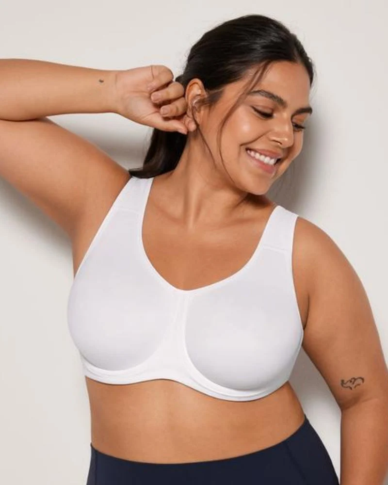 Max Control Outside-Wire High Impact Sports Bra - Image 5