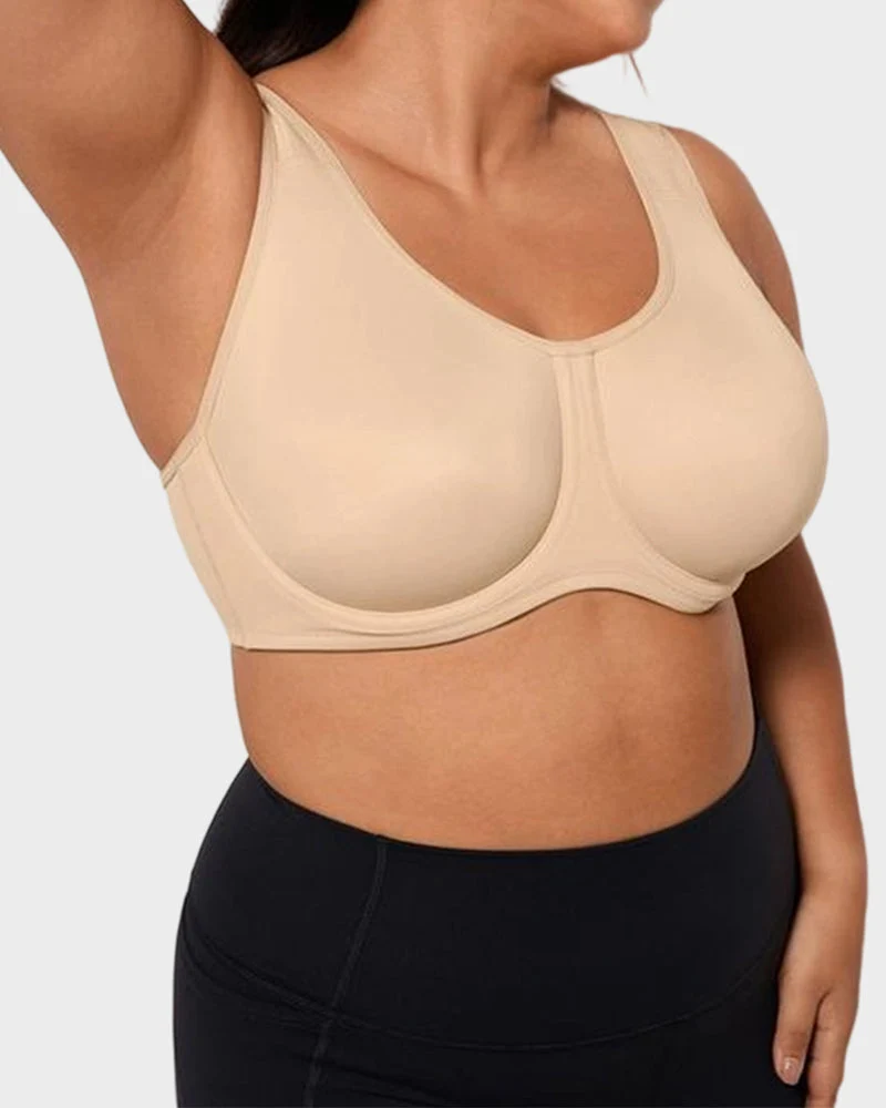 Max Control Outside-Wire High Impact Sports Bra - Image 7