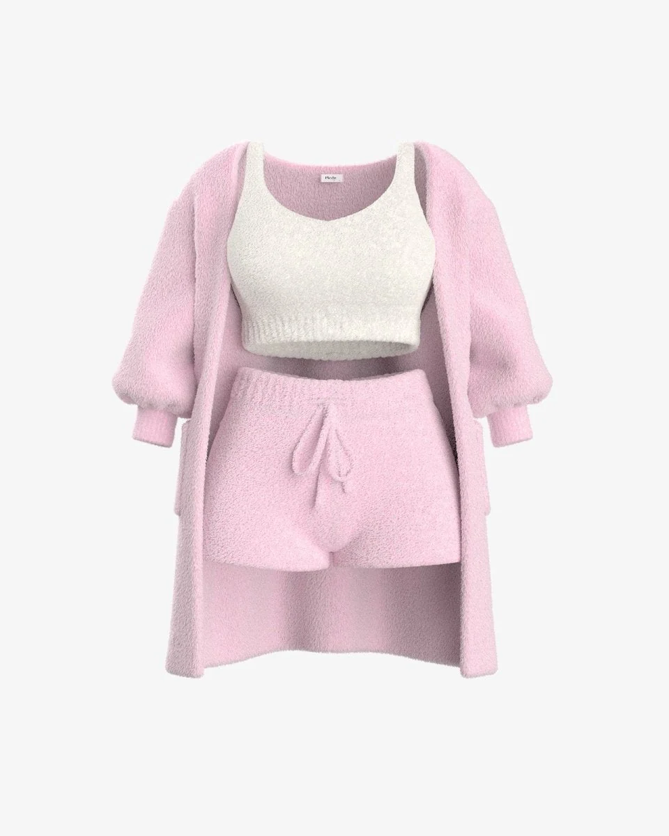 Curvevera Cozy Knit Set - Image 3