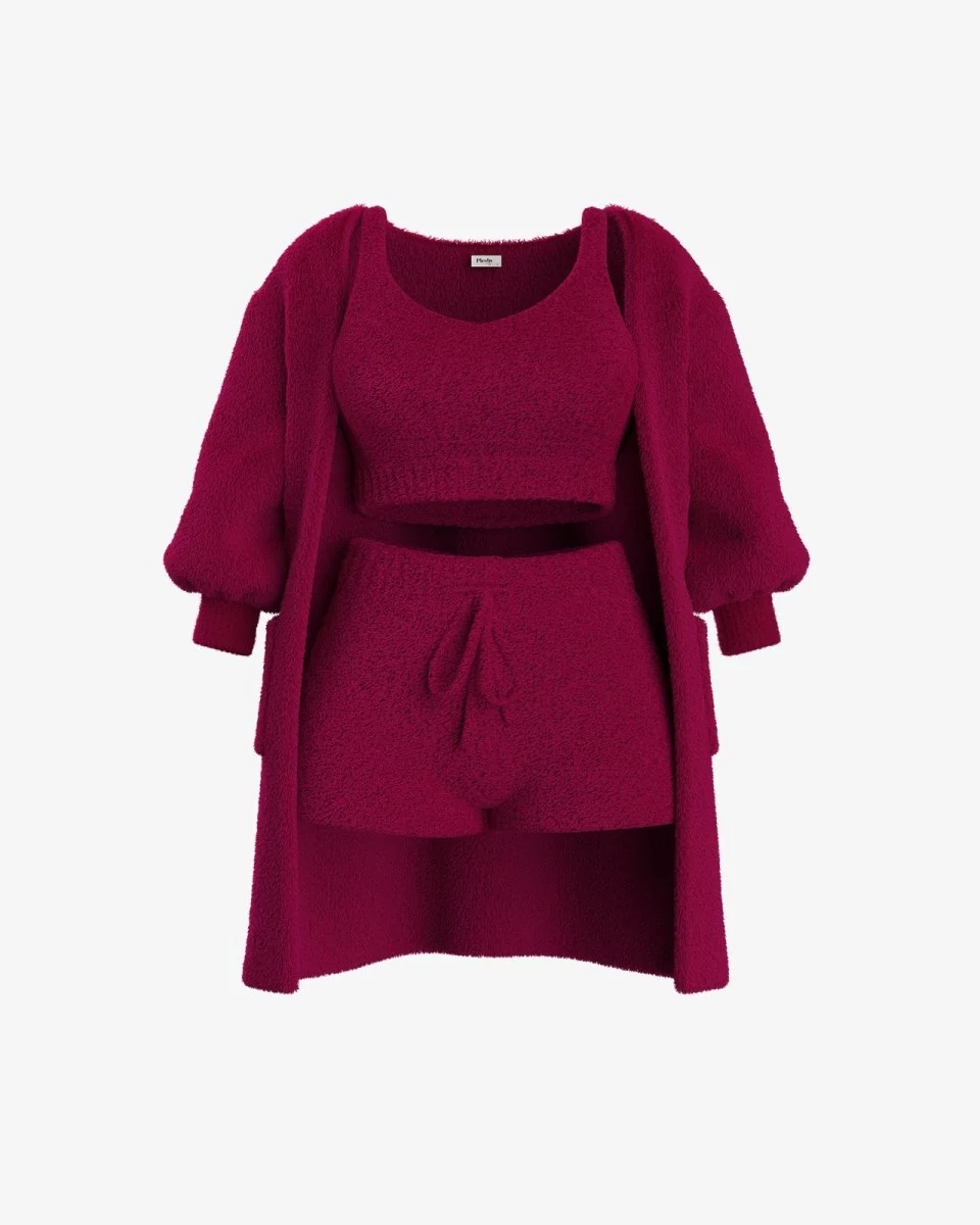 Curvevera Cozy Knit Set - Image 7