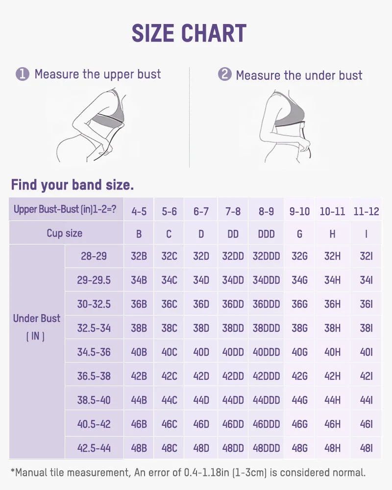 Plus Size Lace Mesh Full-Coverage Underwire Bra - Image 11