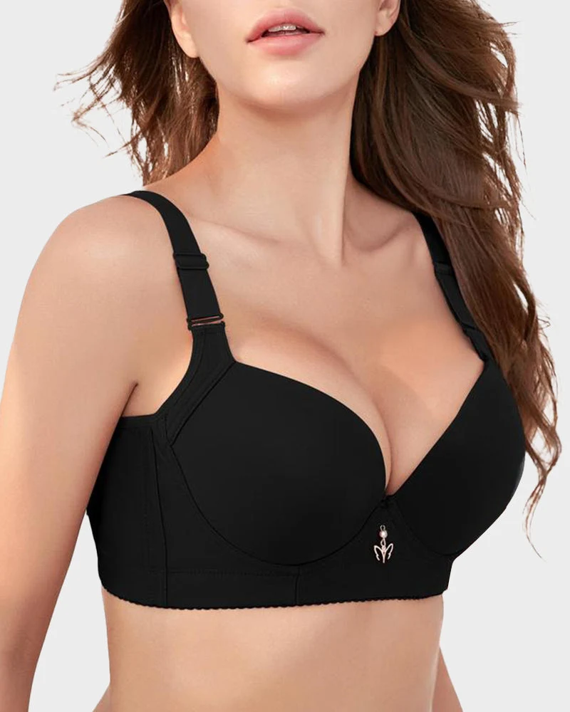 Plus Size Seamless Breathable Wireless Bra - Image 7