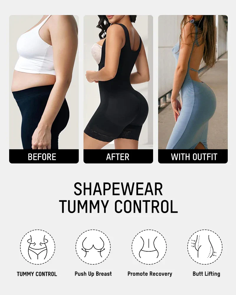 Post Surgery Tummy Tuck Compression Garment - Image 3
