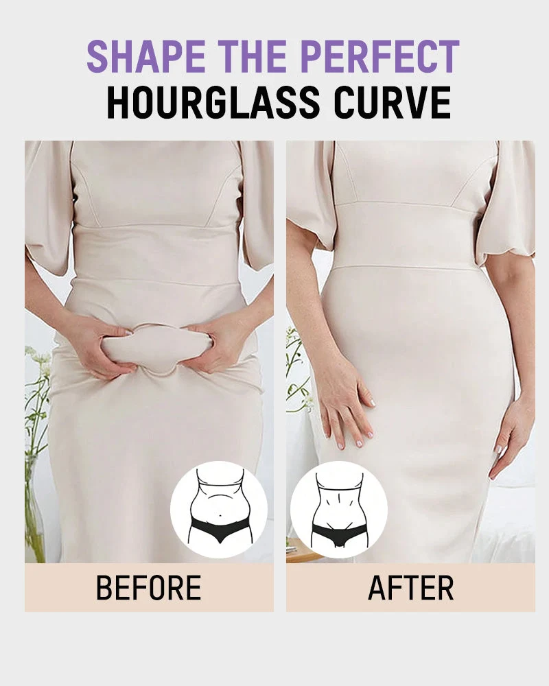 PowerMesh Double-Layer Waist Trainer Shapewear - Image 17