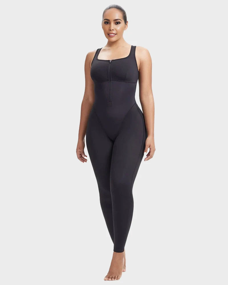 Sculpt & Sweat Sauna Workout Jumpsuit - Image 14