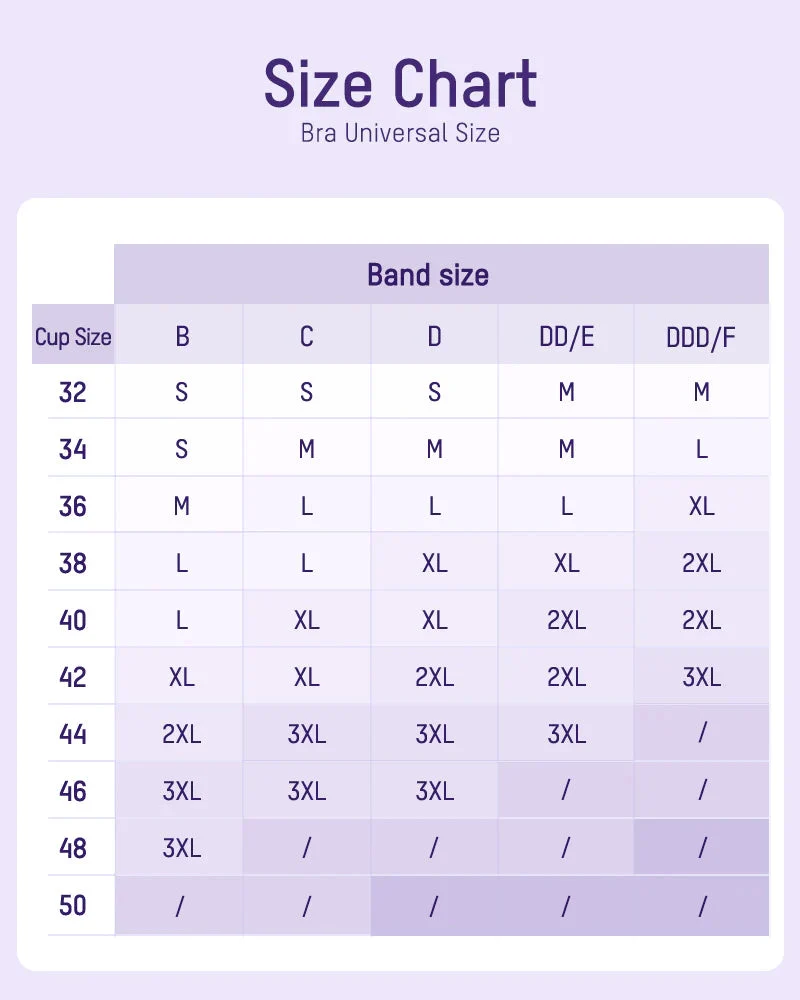 Seamless Full Coverage Wireless Push-Up Bra with Wide Straps - Image 10