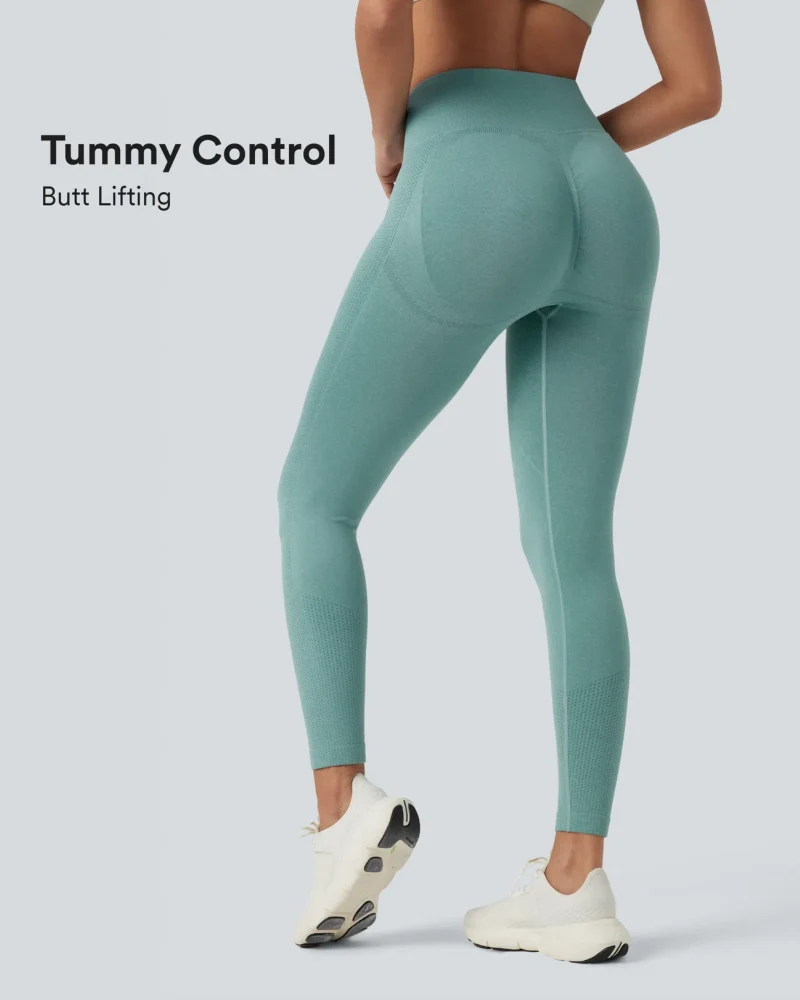 Seamless High Waisted Leggings Tummy Control Butt Lift 3.0 - Image 16