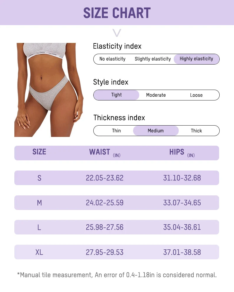 Seamless Low-Rise Cotton Thong Panty (9 Pack) - Image 8