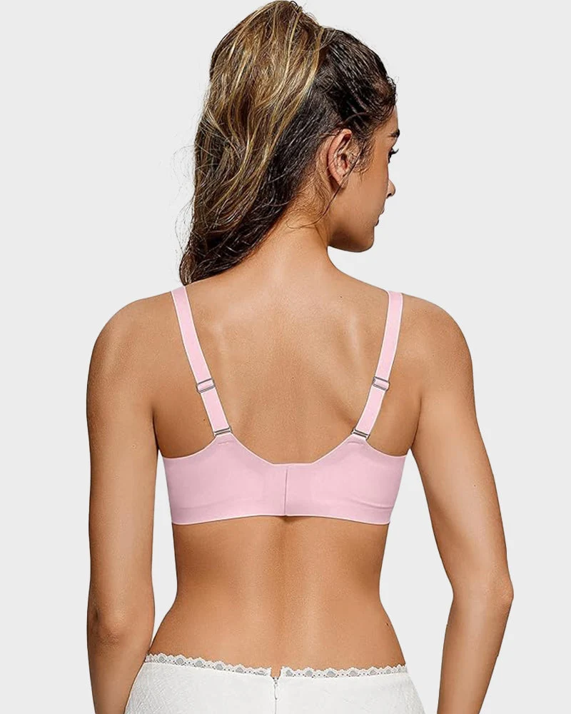Seamless Soft Comfort Wireless Mesh Bra - Image 10