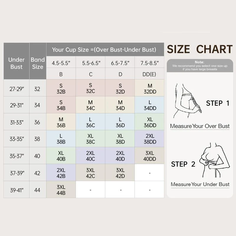 Seamless Women's Bra with Soft Support - Image 14