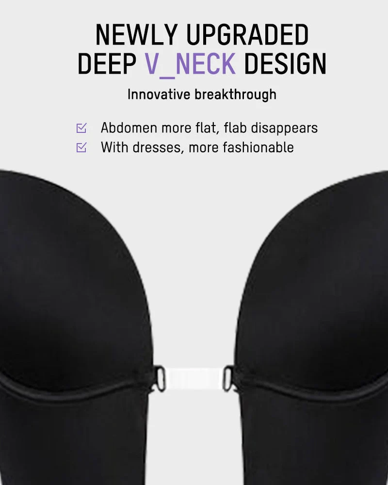 Strapless U Plunge Thong Bodysuit - Image 13