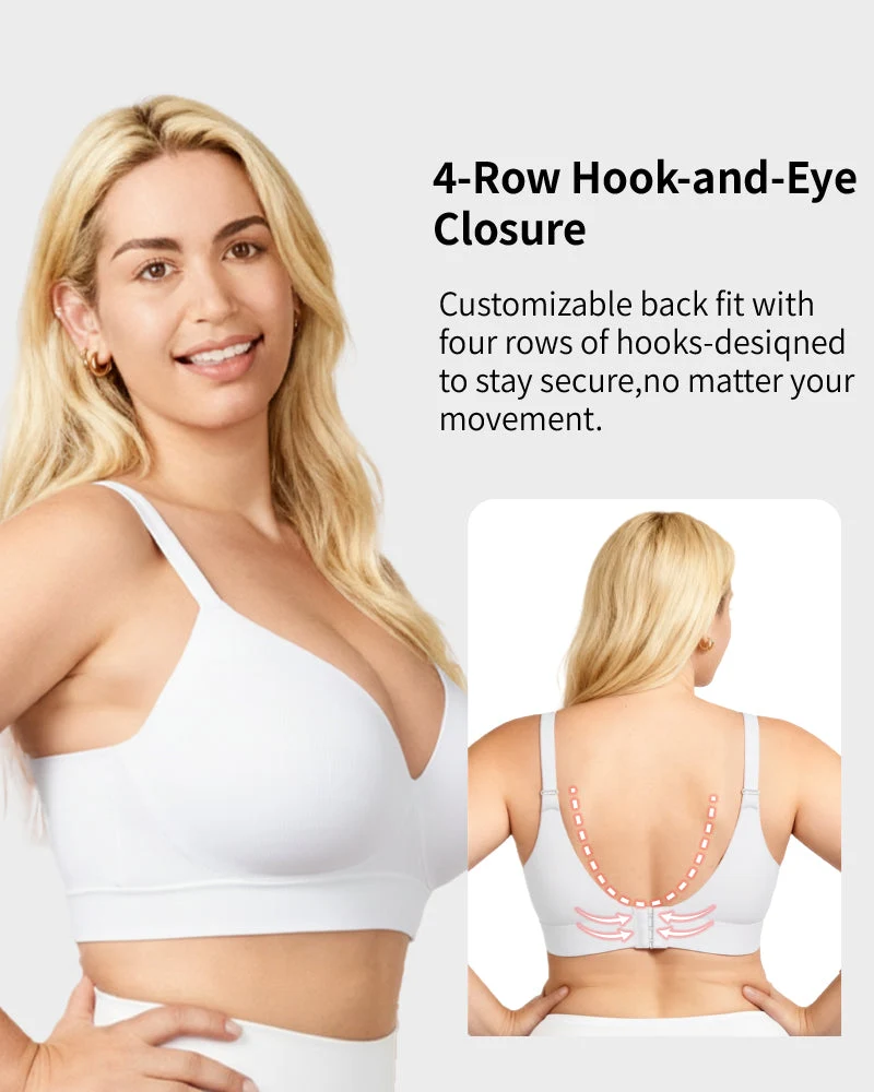 Supportive Comfort Wireless Shaping Bra - Image 12