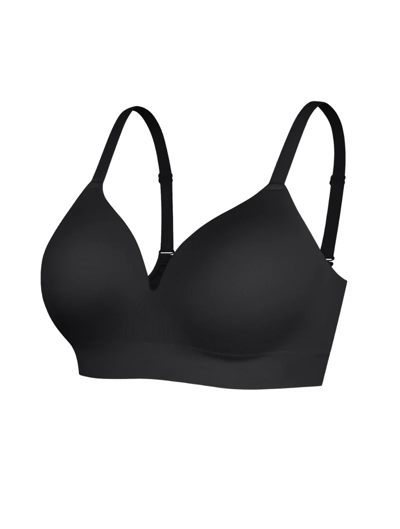 Supportive Comfort Wireless Shaping Bra - Image 14