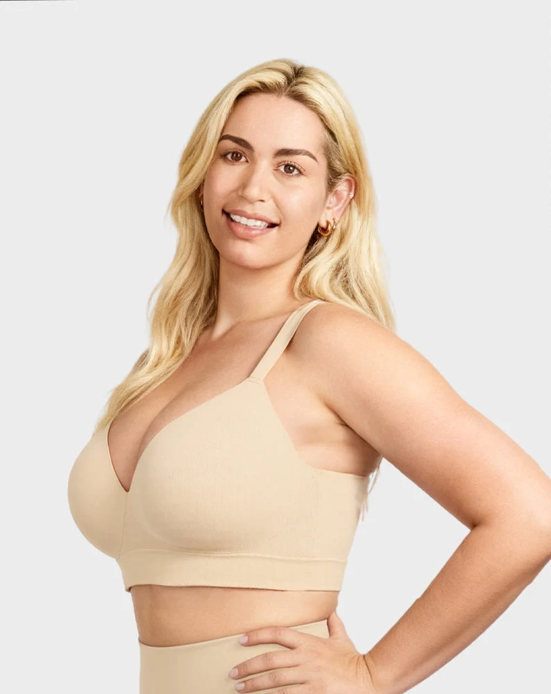 Supportive Comfort Wireless Shaping Bra - Image 2