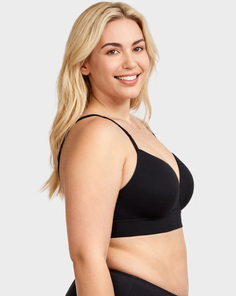 Supportive Comfort Wireless Shaping Bra - Image 5