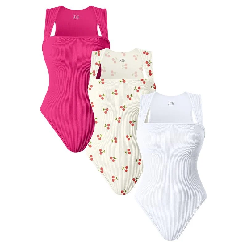 Curvevera™ Ribbed Snatching Bodysuit - Image 19