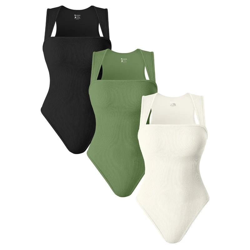 Curvevera™ Ribbed Snatching Bodysuit - Image 24