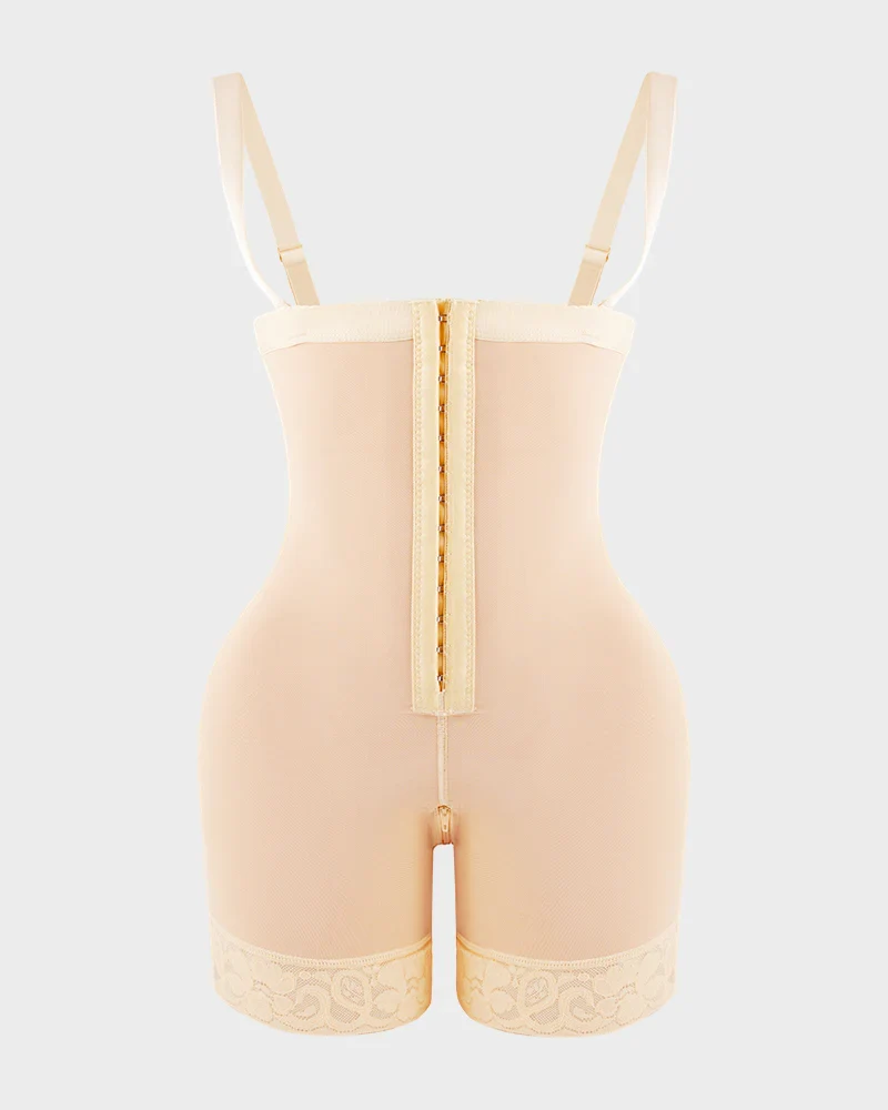 Tummy Control Butt Lifter Bodysuit BBL Fajas - Image 12