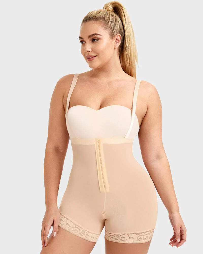 Tummy Control Butt Lifter Bodysuit BBL Fajas - Image 3