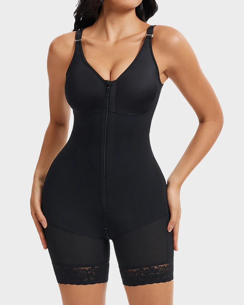 Tummy Control Butt Lifter Shaper with Zipper Crotch Fajas Colombianas - Image 12