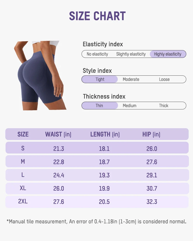 Tummy Control Butt-Lifting Training Shorts with Pockets – 7" - Image 16