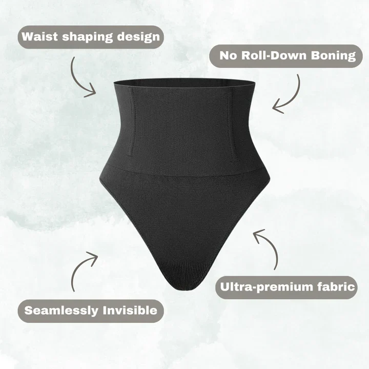 Sculpting Tummy Control Thong - Image 11