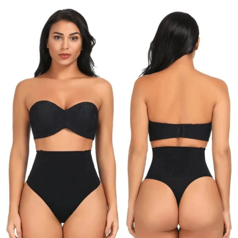 Sculpting Tummy Control Thong - Image 2