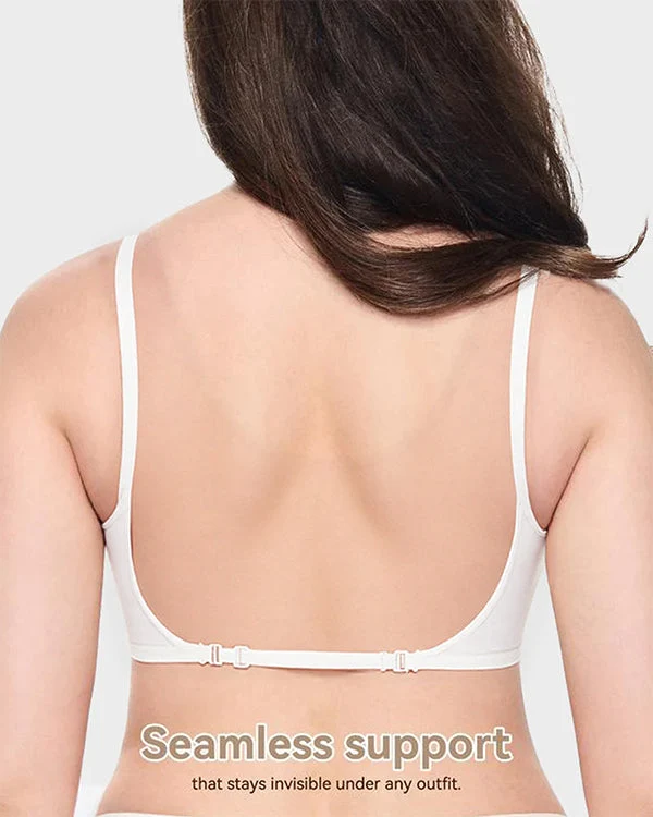 Low Cut U-Shaped Backless Bra - Image 6