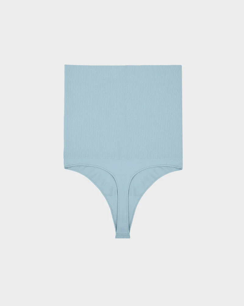 Ultra High-Waisted Seamless Shaping Thong - Image 24