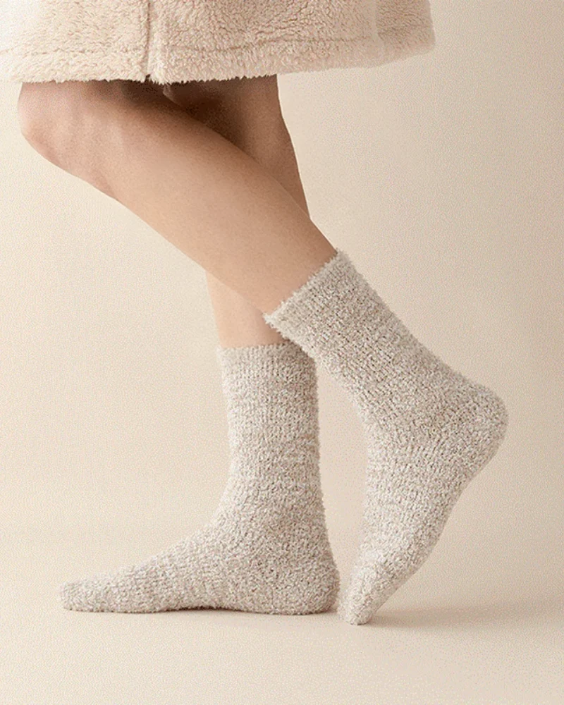 Ultra-Soft Socks Gift Set - CozyChic 4-Pair Collection - Image 11