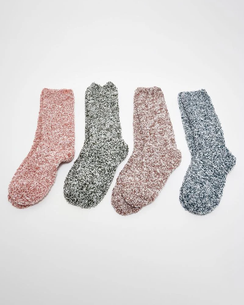 Ultra-Soft Socks Gift Set - CozyChic 4-Pair Collection - Image 19