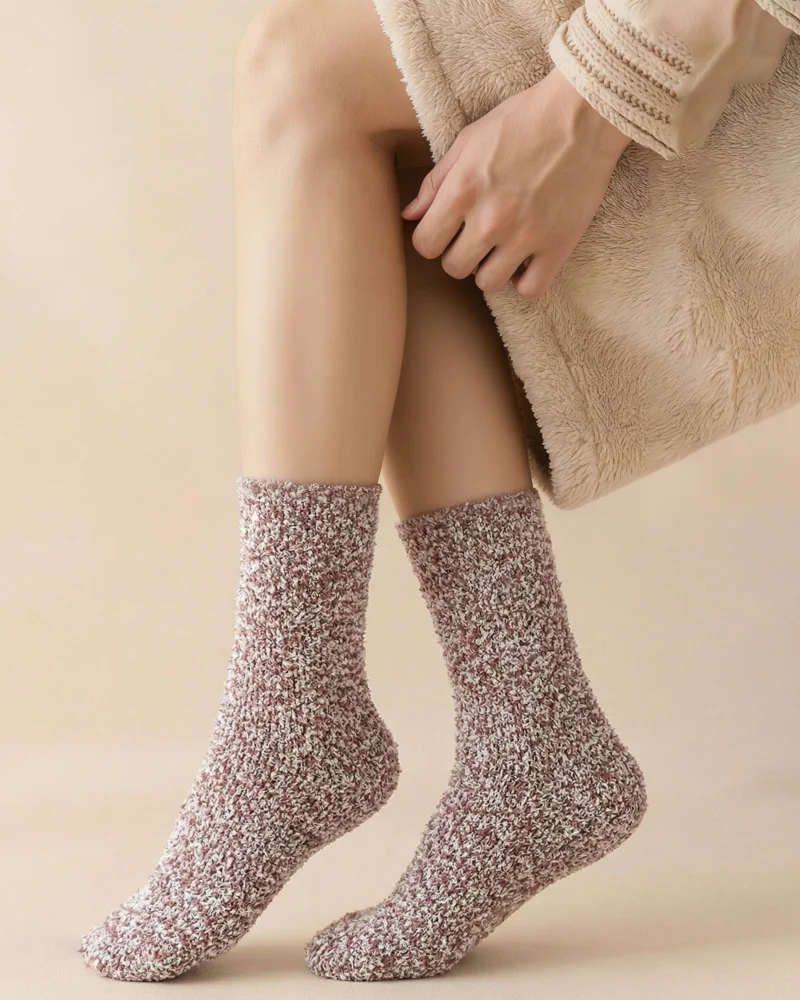Ultra-Soft Socks Gift Set - CozyChic 4-Pair Collection - Image 6