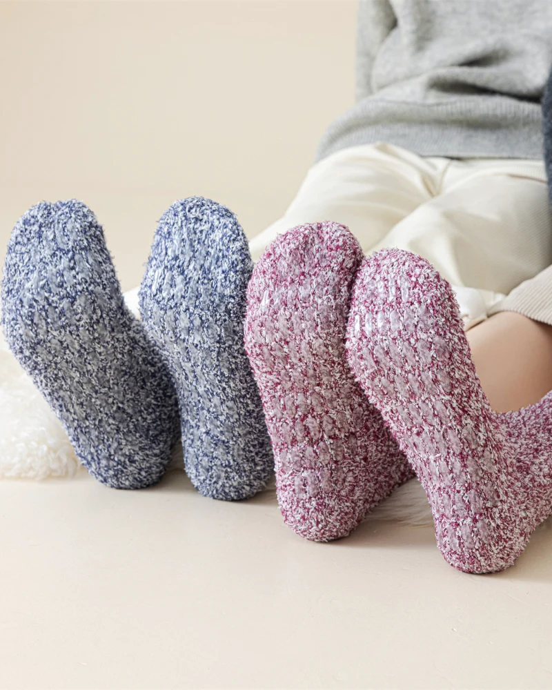 Ultra-Soft Socks Gift Set - CozyChic 4-Pair Collection - Image 7