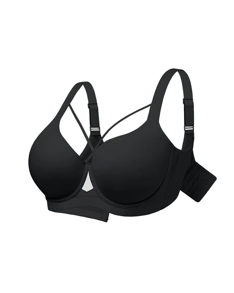 Women Seamless Push Up Padding Bras - Image 11