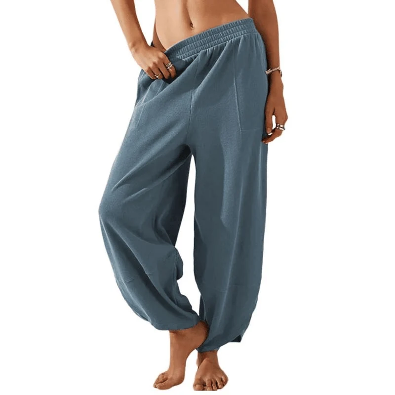 Women's Loose Wide Leg Casual Pants - Image 3