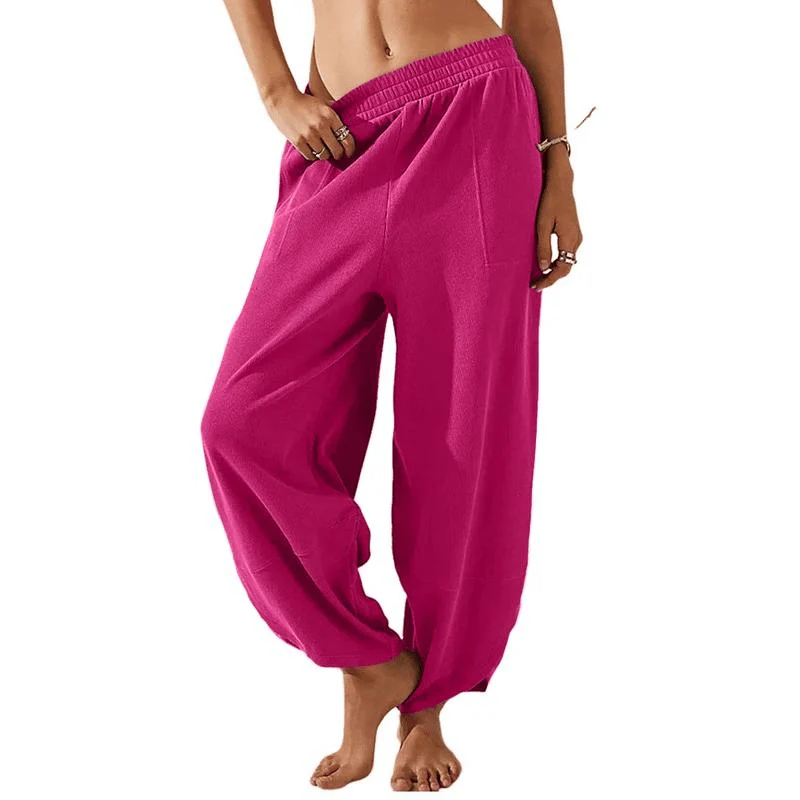 Women's Loose Wide Leg Casual Pants - Image 6