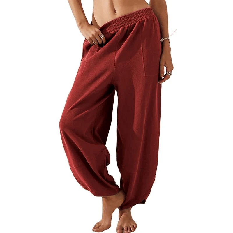 Women's Loose Wide Leg Casual Pants - Image 7