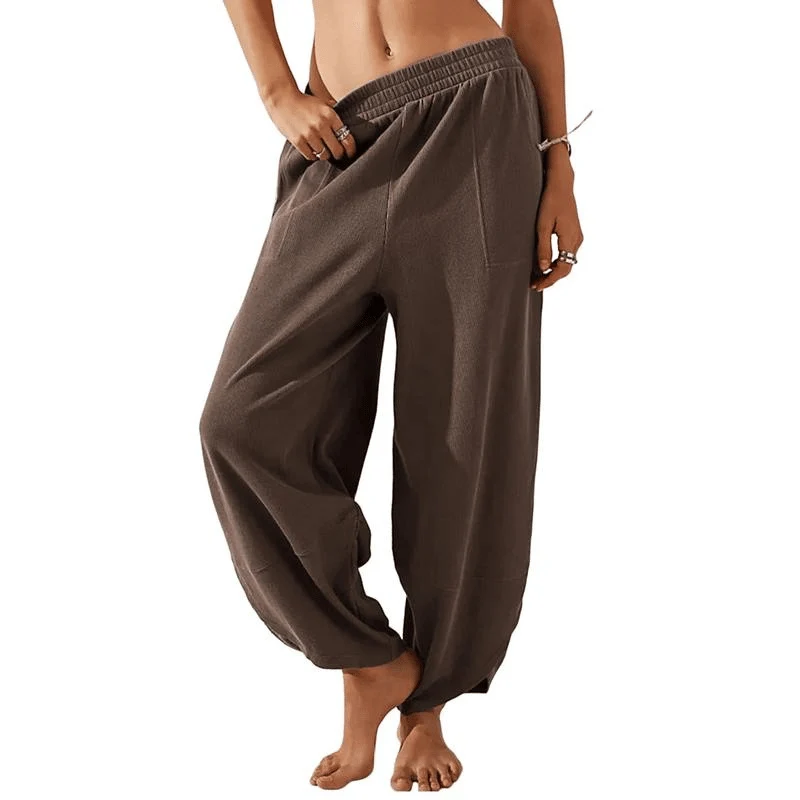 Women's Loose Wide Leg Casual Pants - Image 9