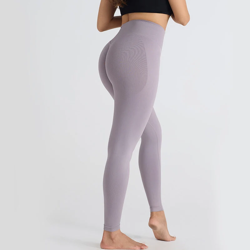 Yoga Legging Seamless Workout High Waist Butt Liftings Athletic Leggings - Image 10