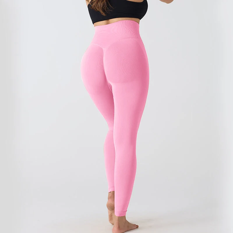 Yoga Legging Seamless Workout High Waist Butt Liftings Athletic Leggings - Image 13