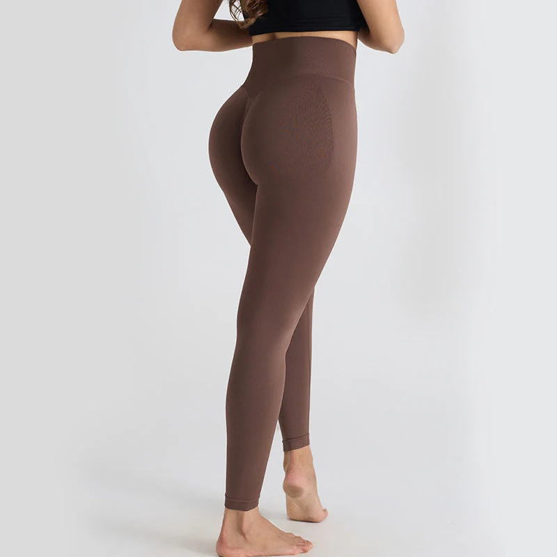 Yoga Legging Seamless Workout High Waist Butt Liftings Athletic Leggings - Image 2